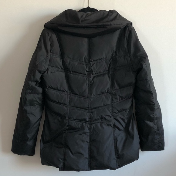 Andrew Marc “Marc New York” Down Puffer Black Coat - Picture 11 of 13